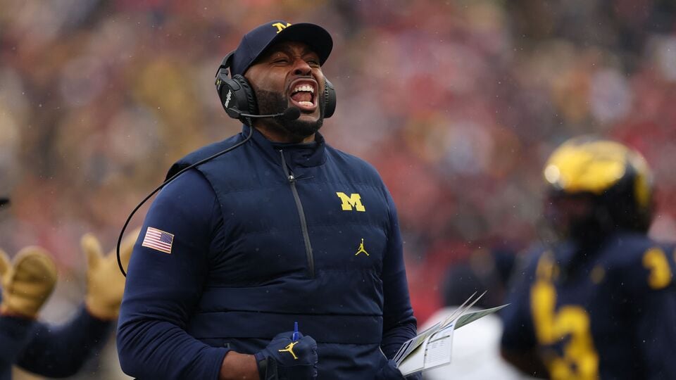 Sherrone Moore detained by police after UM fires him as head football ...