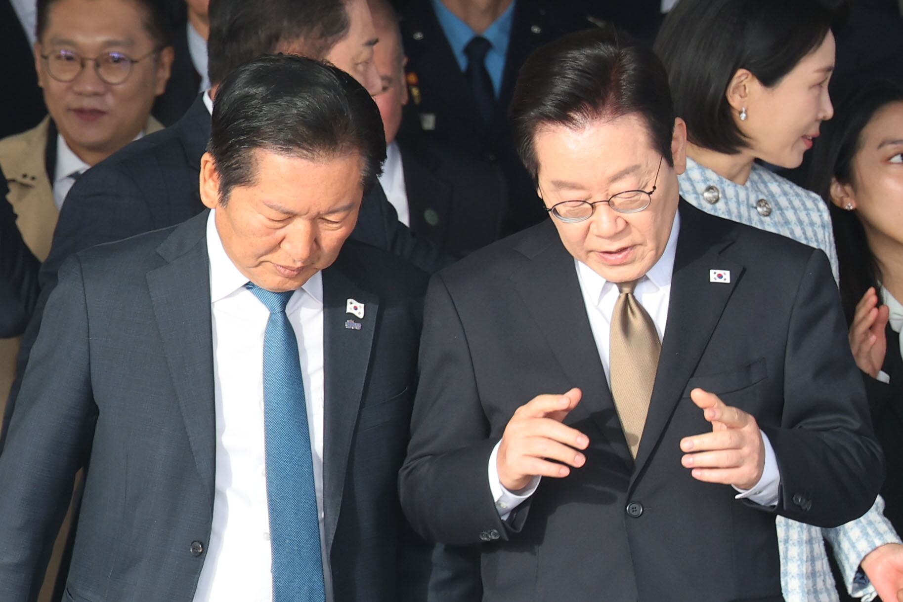 Jung Chung-rae's one-person vote system targets pro-Moon Jae-in forces
