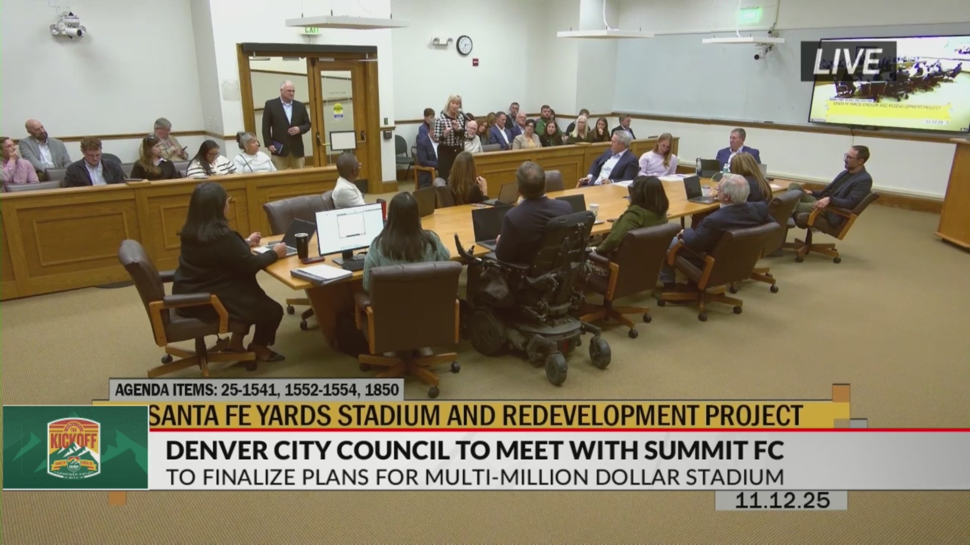 Denver City Council to meet with Summit FC over stadium