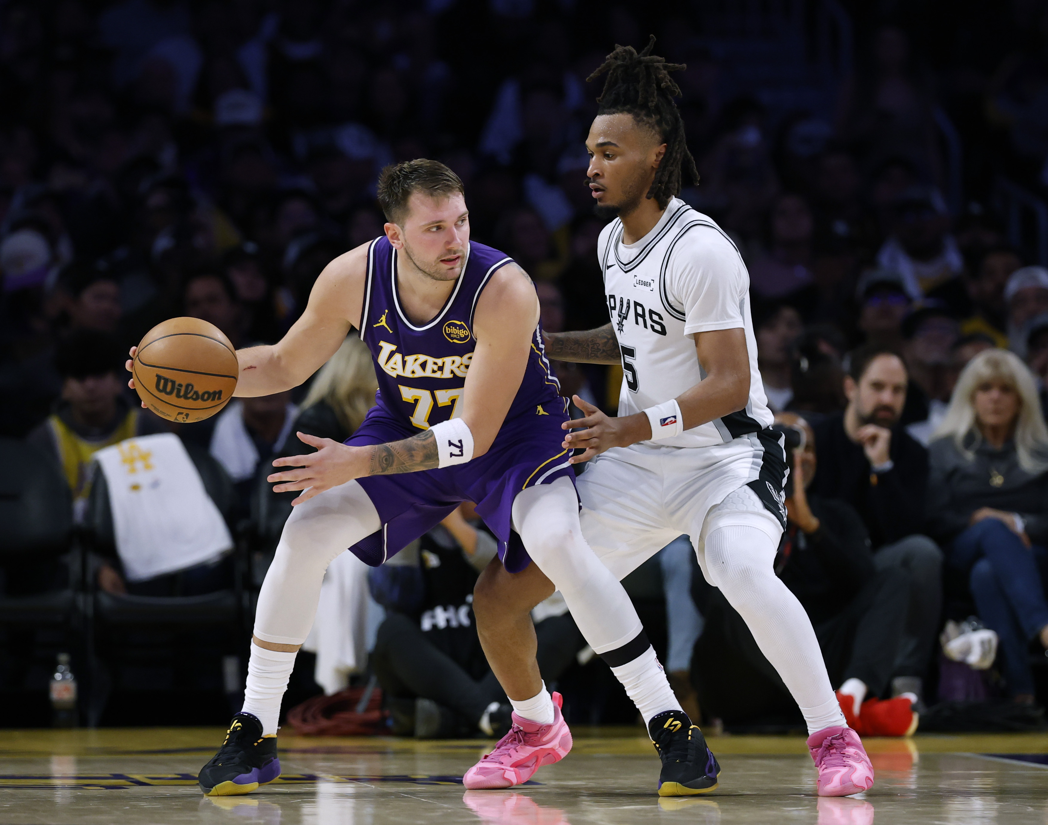 How to watch Spurs vs Lakers: Live stream NBA Cup quarterfinals, TV channel