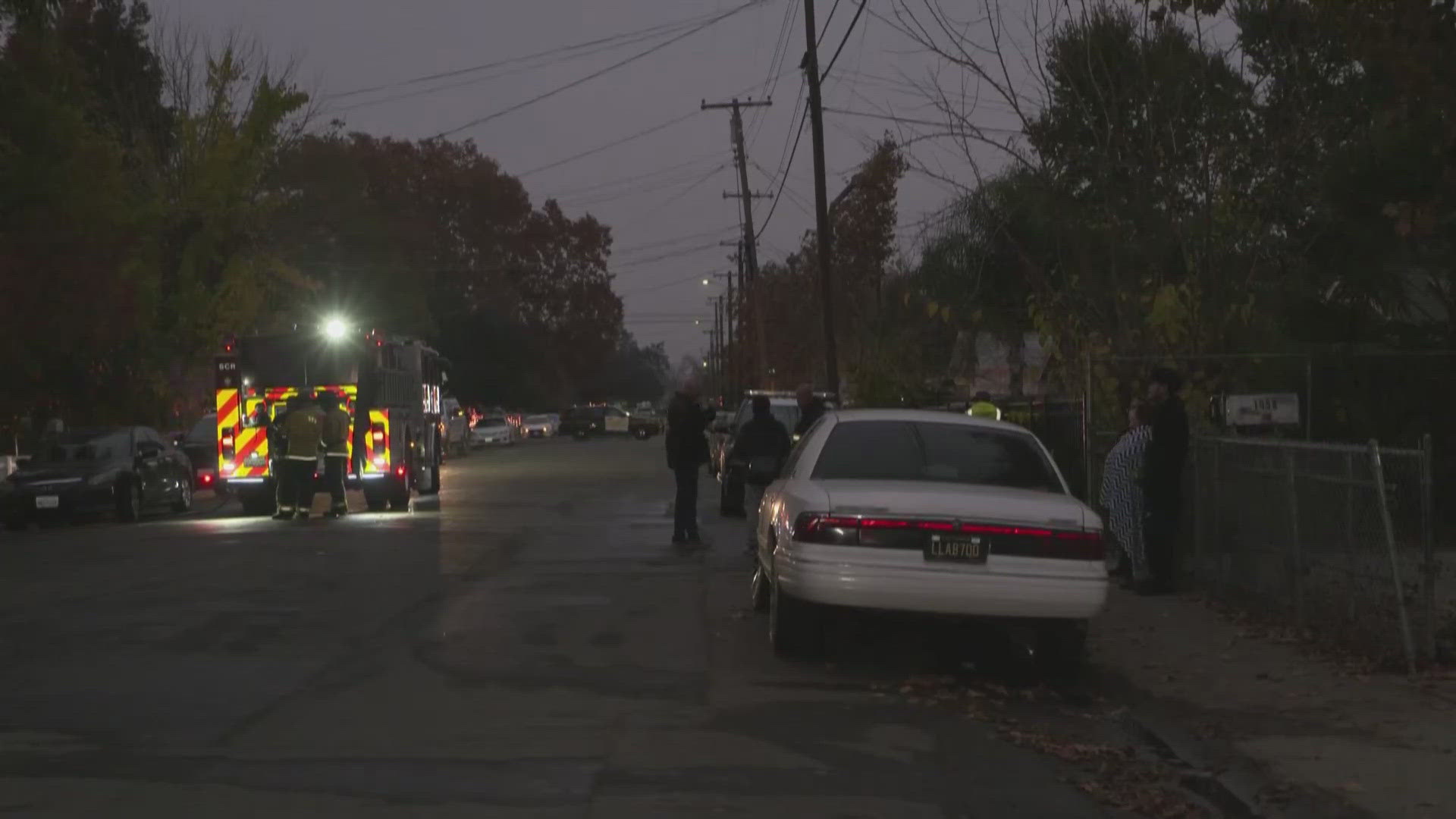 One dead after North Sacramento house fire