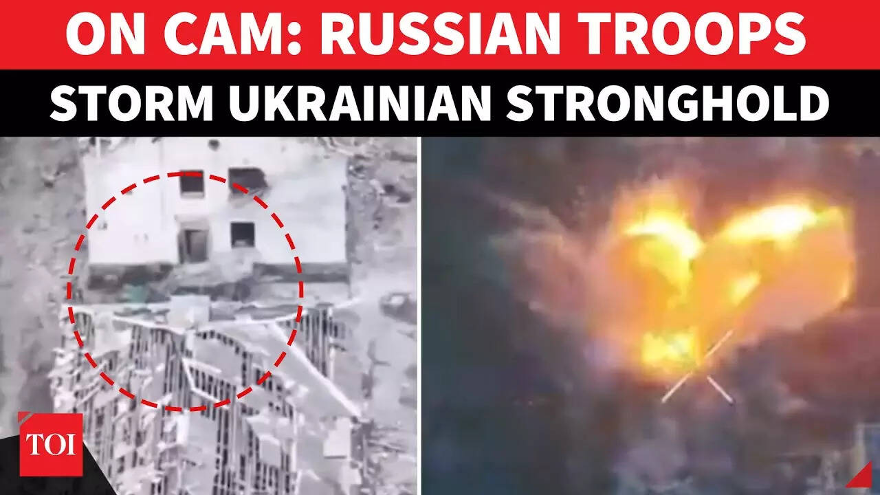 Russian forces sweep through Ukrainian army stronghold, level buildings ...