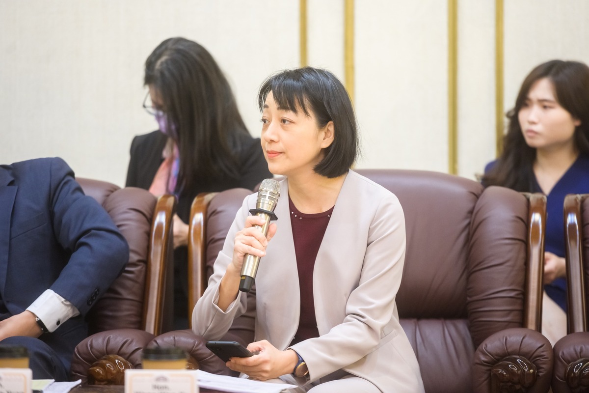 時代力量黨主席王婉諭指出，   圖：取自王婉諭臉書（資料照）