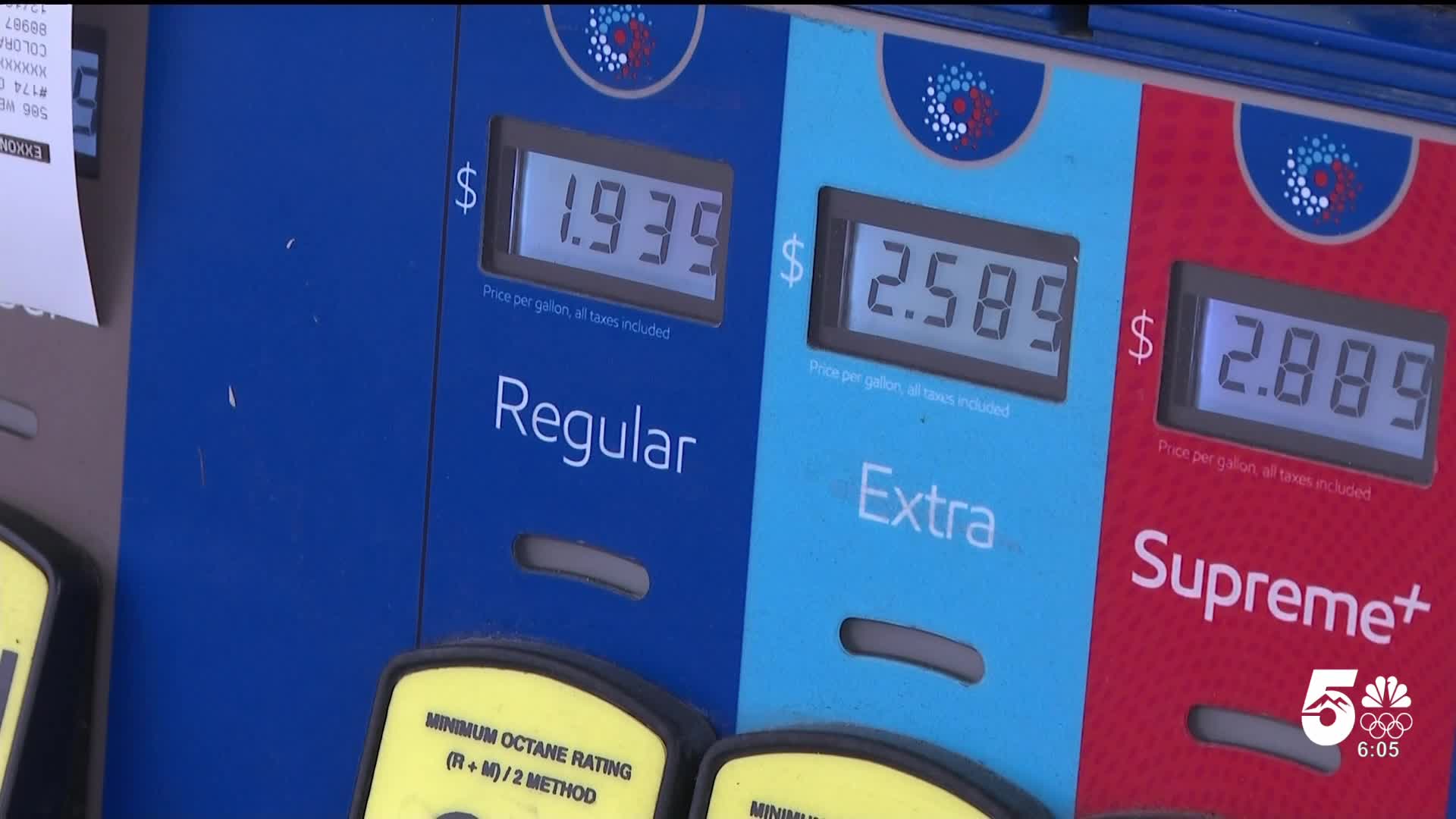 Gas prices drop in Colorado Springs as state ranks fourth lowest nationally