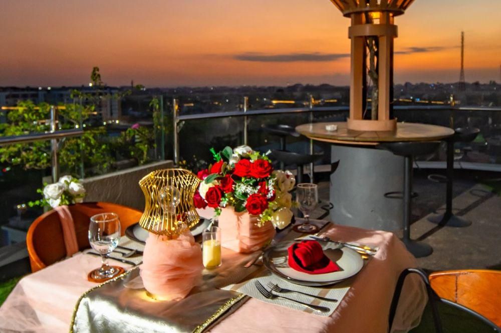 Kafe rooftop Jogja terdekat, nongkrong makin seru