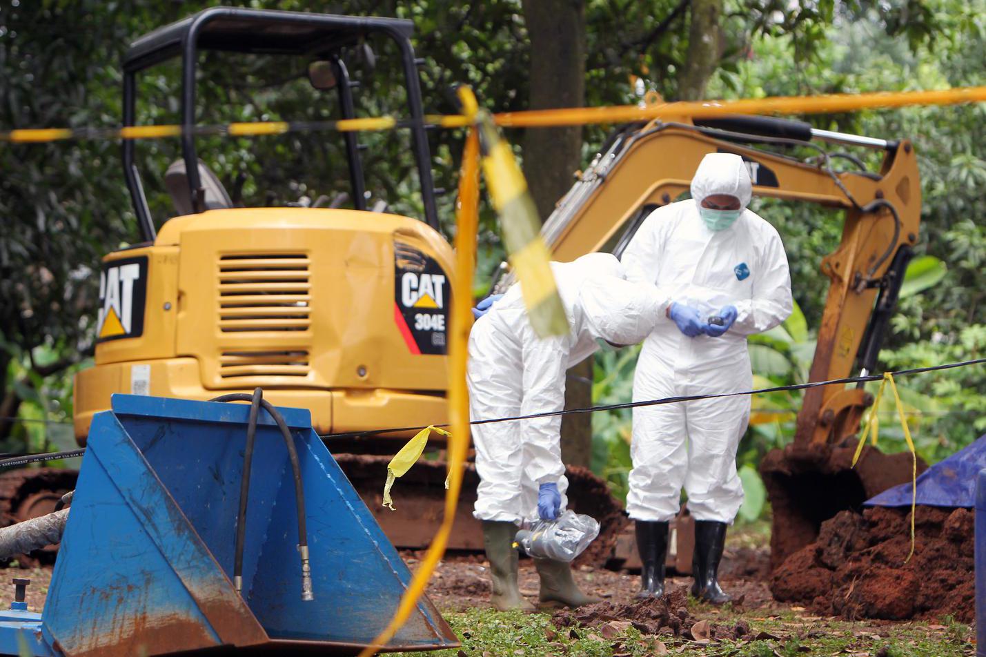 Polisi tangkap sindikat pencuri besi terpapar Cs-137 di Cikande