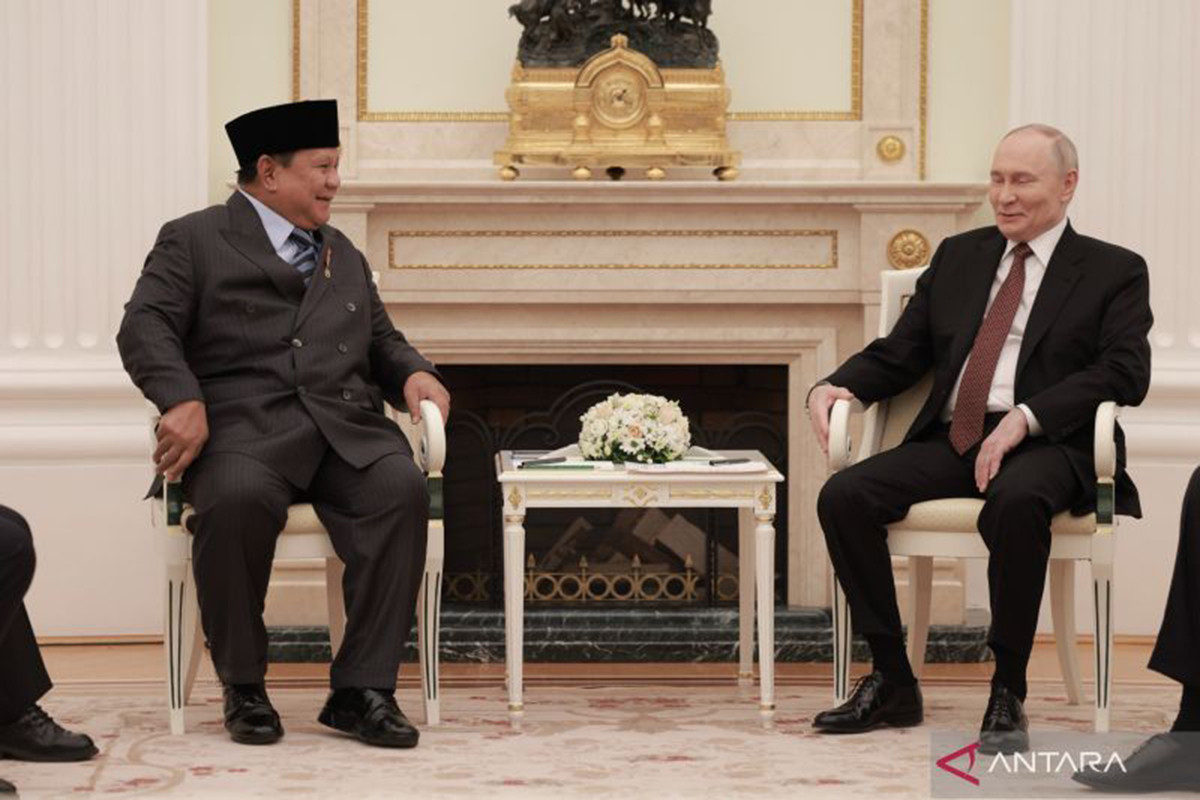 Arti pepatah, Odin v pole ne voin, yang diucapkan Prabowo saat pidato di forum Rusia
