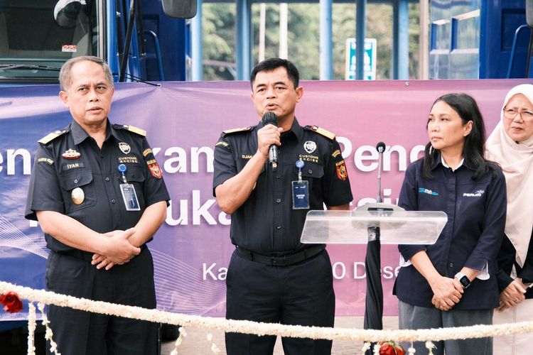 25 Juta Pita Cukai 2026 Siap Beredar, Kepala Bea Cukai: Distribusi Dimulai Januari