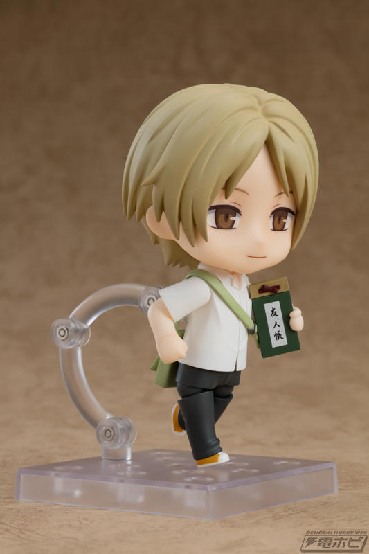 『夏目友人帳』名取周一がねんどろいどシリーズでフィギュア化! 夏目貴志＆ニャンコ先生の再販も同時リリース!