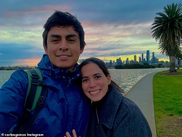 Carlos and his partner relocated to Australia four years ago
