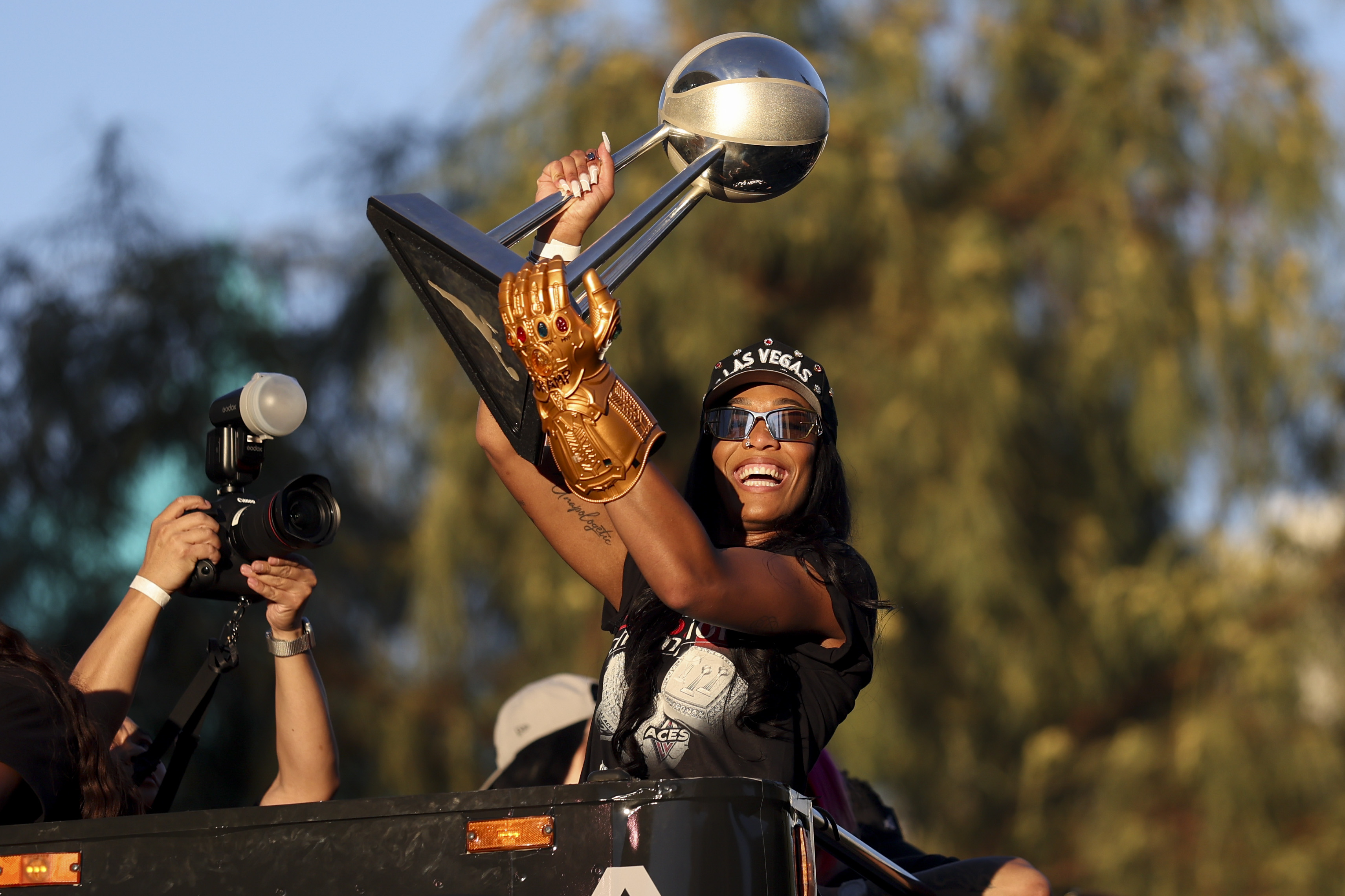 A'ja Wilson takes subtle shot at Caitlin Clark after earning major honor