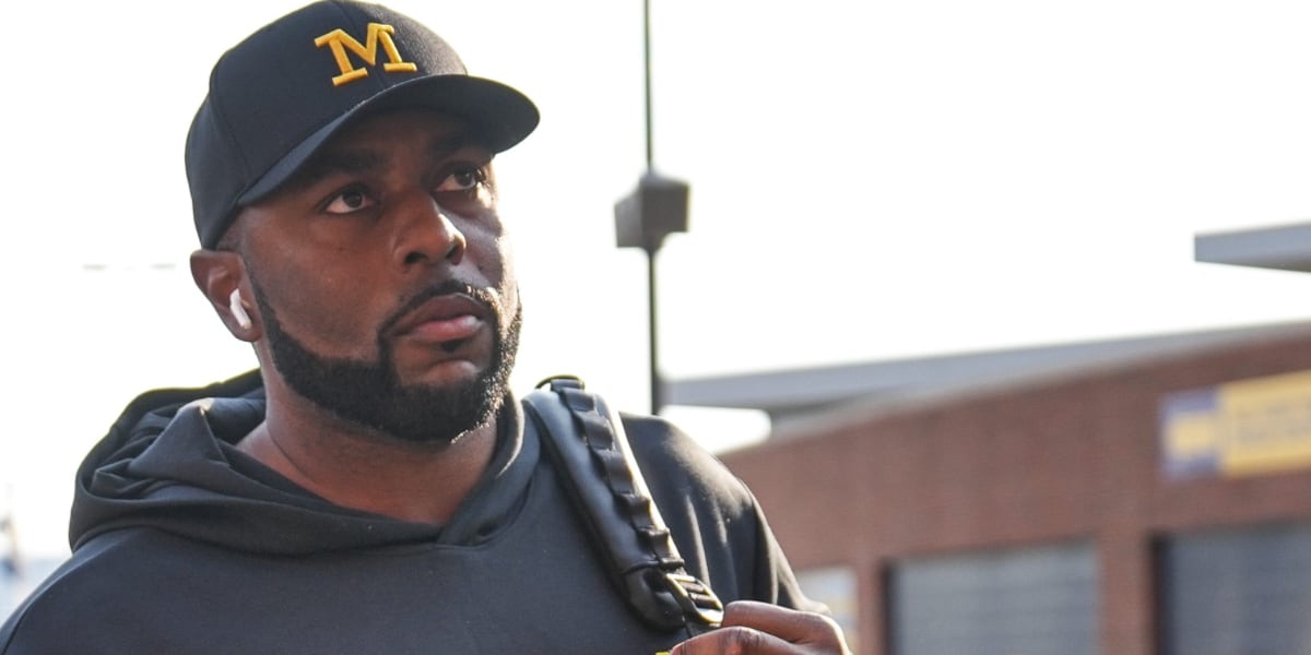 Sherrone Moore detained by police after firing as Michigan head coach