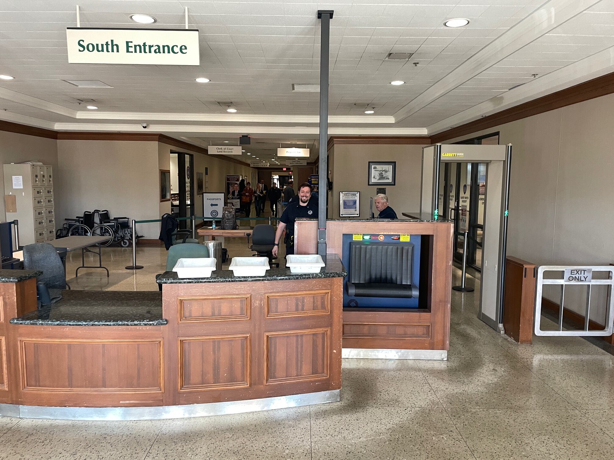 Sheriff: Courthouse security to end Jan. 5 over funding dispute