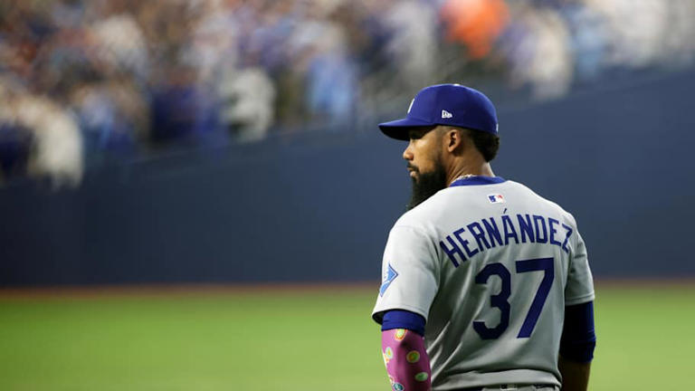 Dodgers appear ready to trick fans again as Teoscar Hernandez trade rumors  intensify