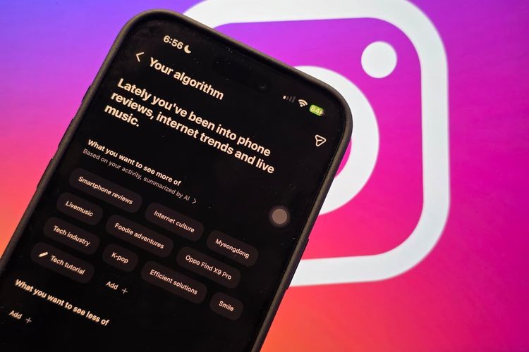Fitur "Your Algorithm" Instagram Kini Hadir di Indonesia, Pengguna Android dan iOS Bisa Coba