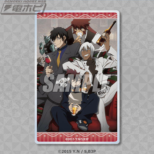 TVアニメ『血界戦線』アニメ放送10周年記念! 雑誌に掲載されたイラスト