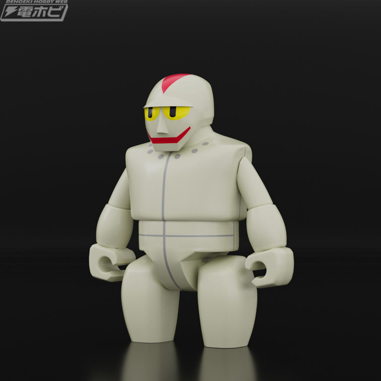 ロボット28号デザイン皿と壺セット ロボット28号デザイン皿と壺セット 大阪ブリキ『鉄人28号』歩行