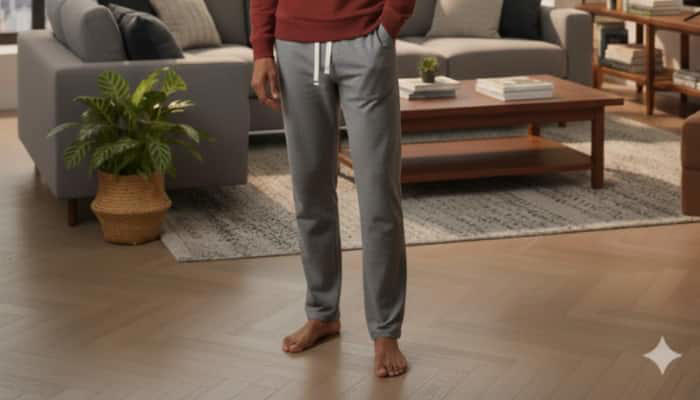 Comfortable men’s track pants for everyday wear and fitness from Amazon