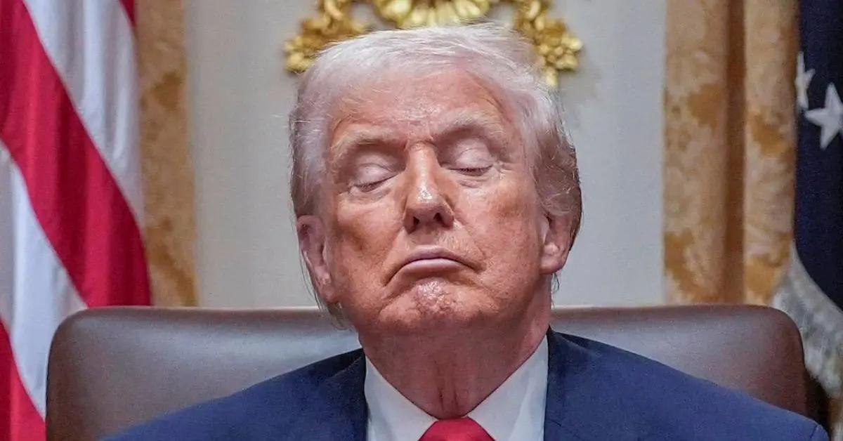 Donald Trump basks in self-praise as he insists there's 'never been a ...