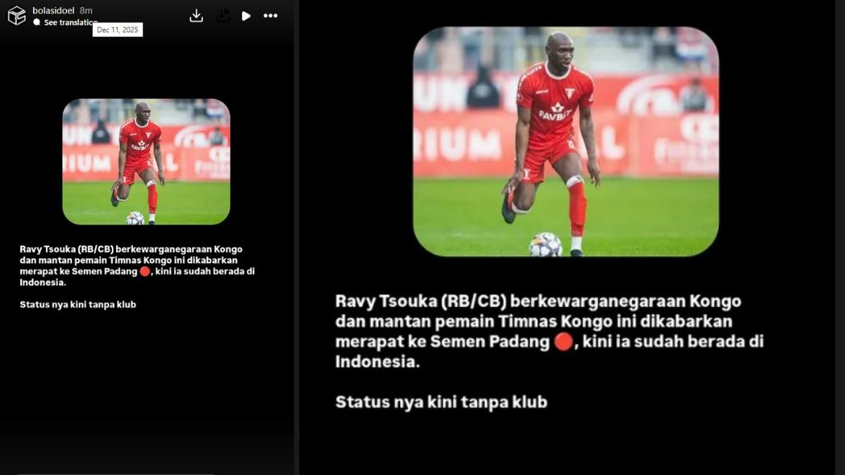 Semen Padang OTW Rilis Bintang? Pemain Afrika Grade A Datang, Spartacks Cek