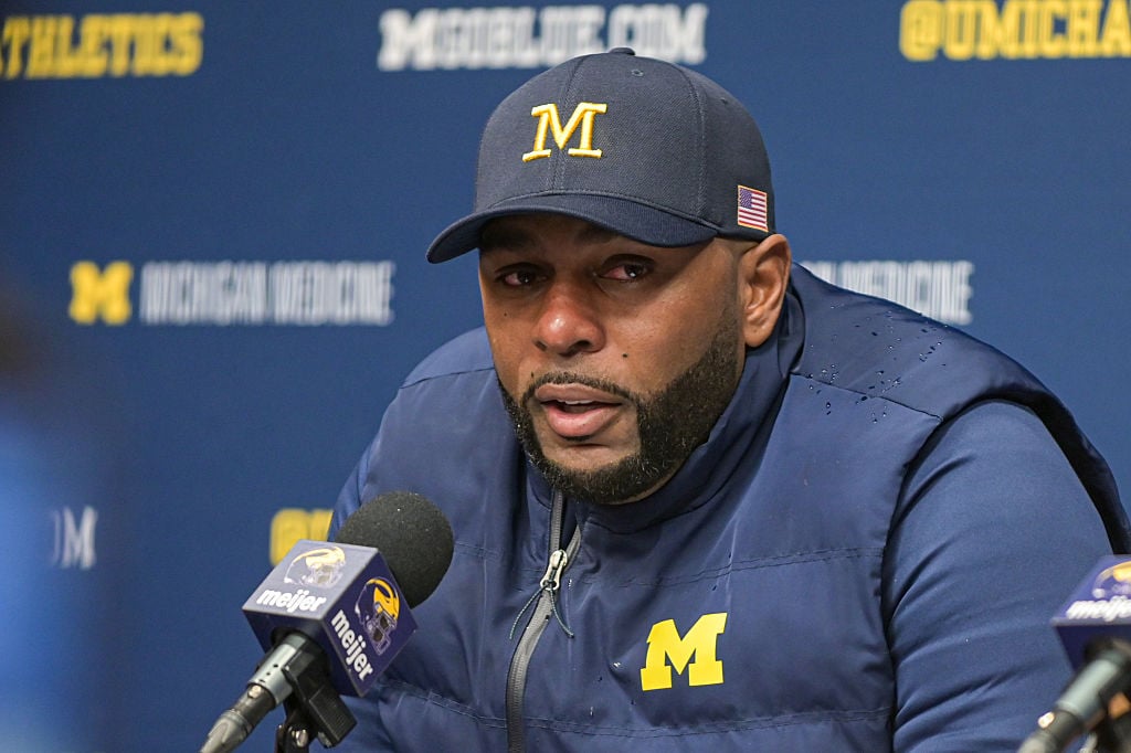 Sherrone Moore fired as Michigan football coach over alleged ...