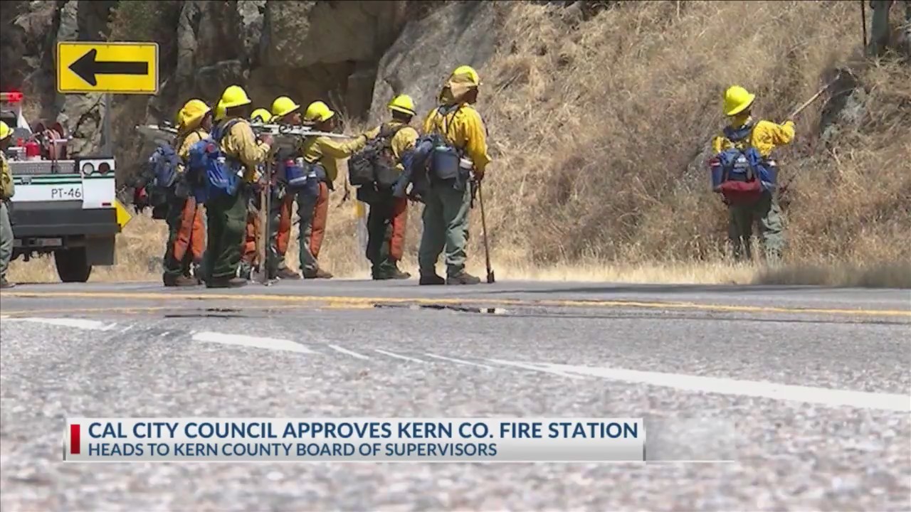 Cal City Council approves Kern County Fire Dept. station