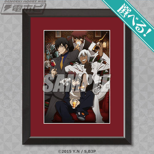 TVアニメ『血界戦線』アニメ放送10周年記念! 雑誌に掲載されたイラスト