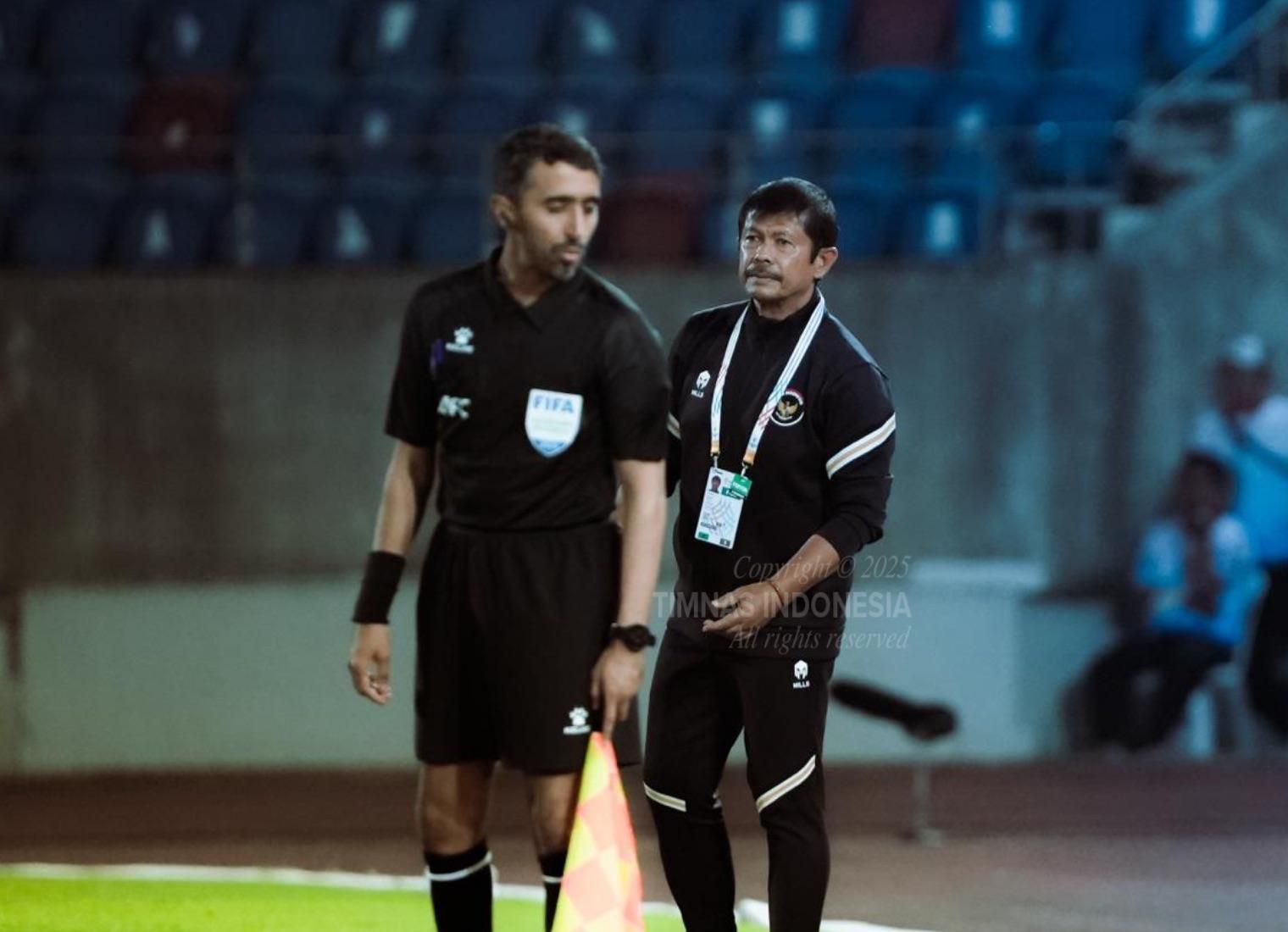Tidak menyalahkan pemain lagi! Indra Sjafri: Ini tanggung jawab saya!