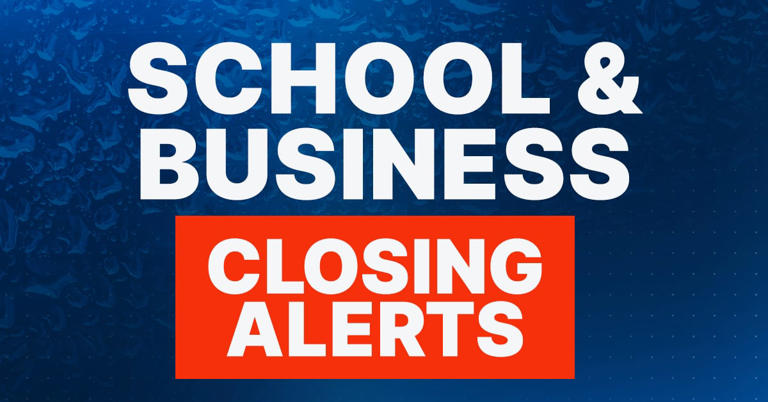 Historic flooding: Here’s which schools are closed or delayed in ...