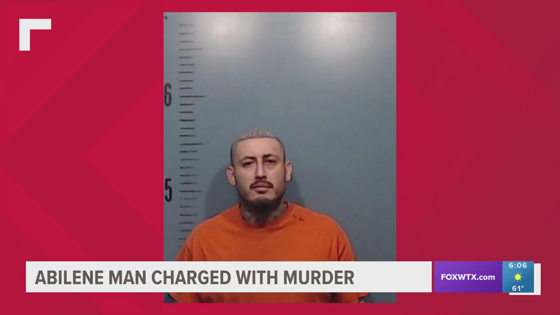Abilene man charged with murder