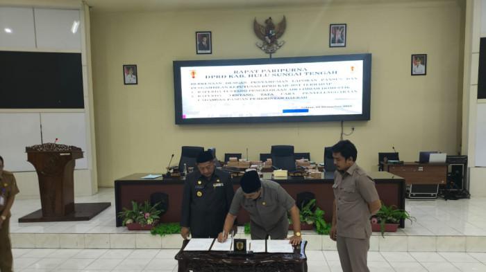 HST Tetapkan Dua Perda Baru: Pengelolaan Limbah dan Cadangan Pangan Kuatkan Dasar Pembangunan Daerah