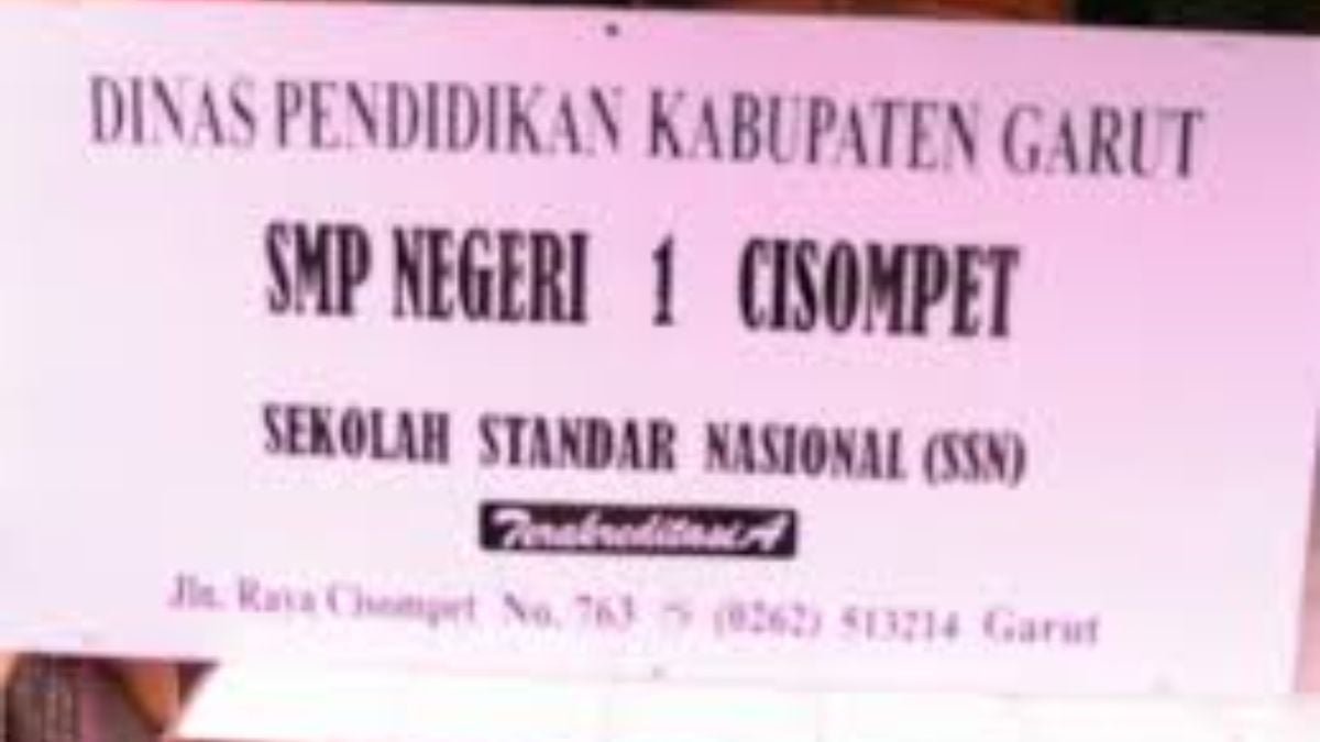 SMPN 1 Cisompet: Sekolah Negeri Unggulan dengan Akreditasi A dan Sejarah Panjang