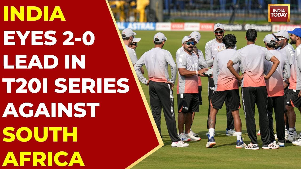 India eyes 2-0 lead against South Africa in Mullanpur's first men's ...