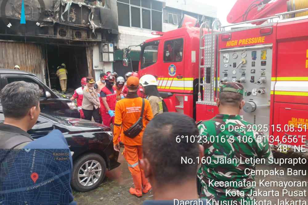 Kebakaran Terra Drone: 22 Tewas dan Rahasia Terungkap
