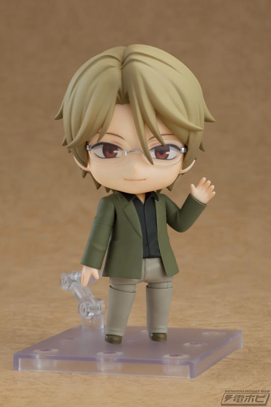 『夏目友人帳』名取周一がねんどろいどシリーズでフィギュア化! 夏目貴志＆ニャンコ先生の再販も同時リリース!