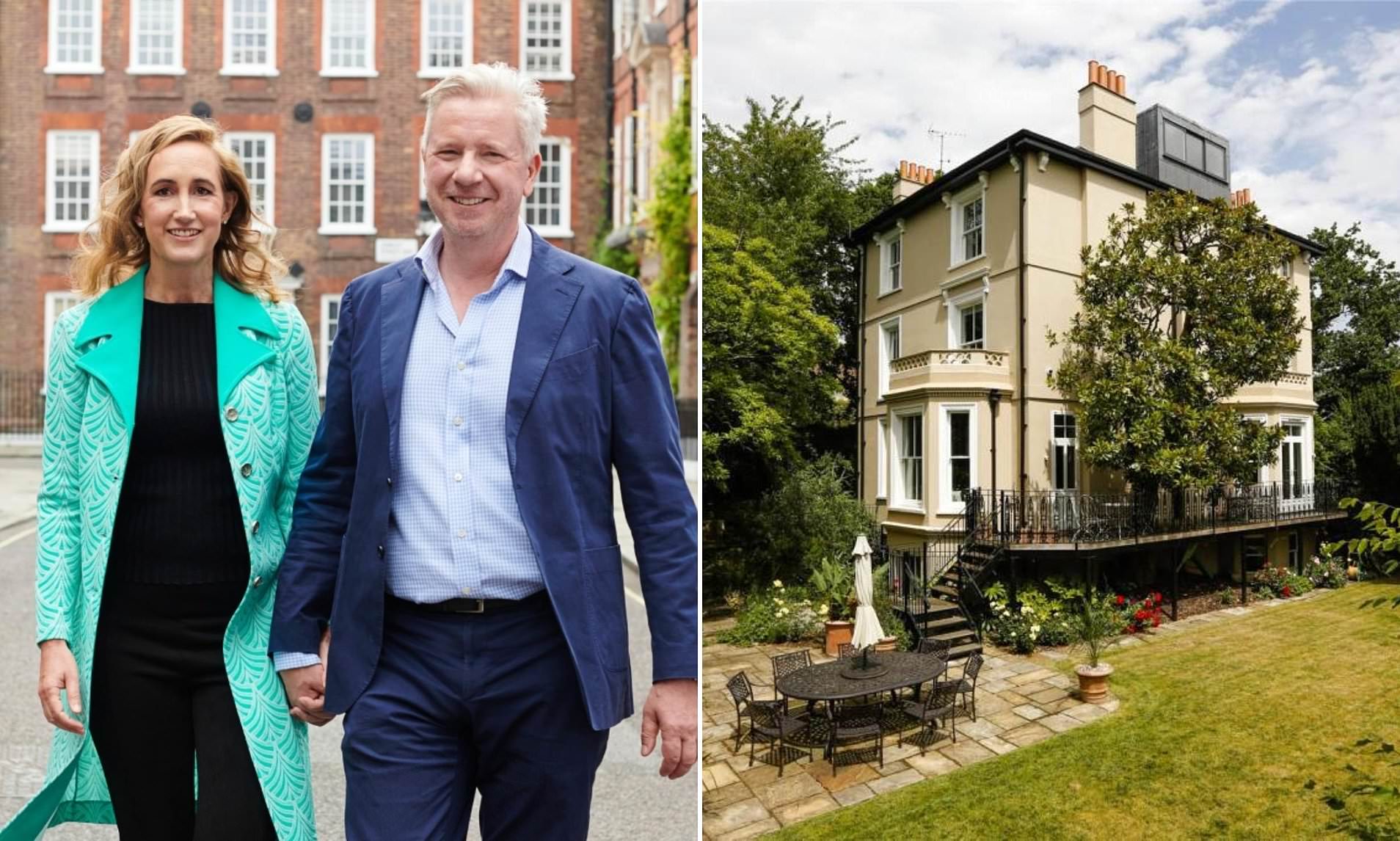 Revealed: The fortune Sophie Kinsella will share between her children ...