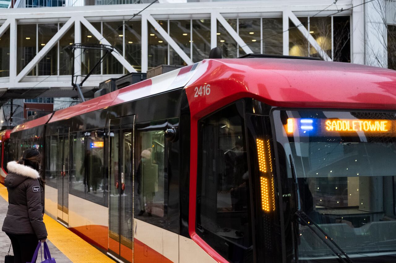 Pedestrian dies after being struck by CTrain near Calgary's Rundle Station