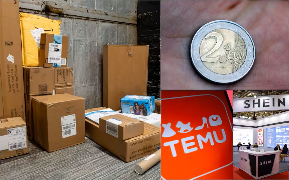 Shein, Temu, AliExpress: cosa succede con la tassa di 2 euro sui pacchi ...