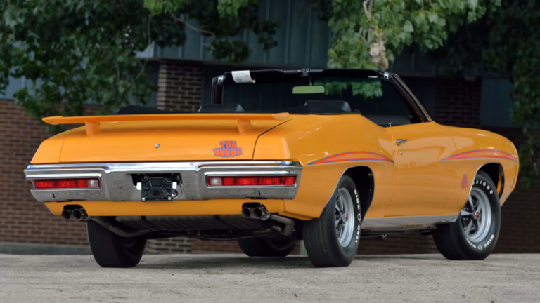 10 extremely rare Pontiac muscle car trims and options almost no one picked