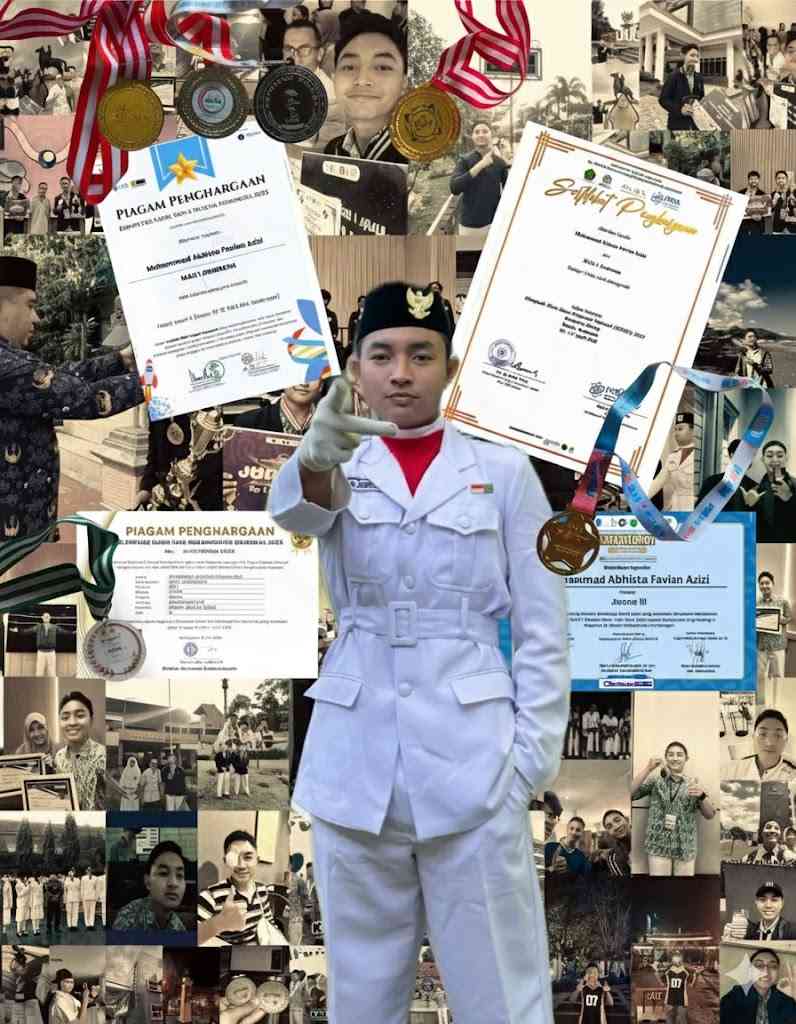 Coretan Sang Buah Hati: Pesan Tersembunyi di Balik Medali