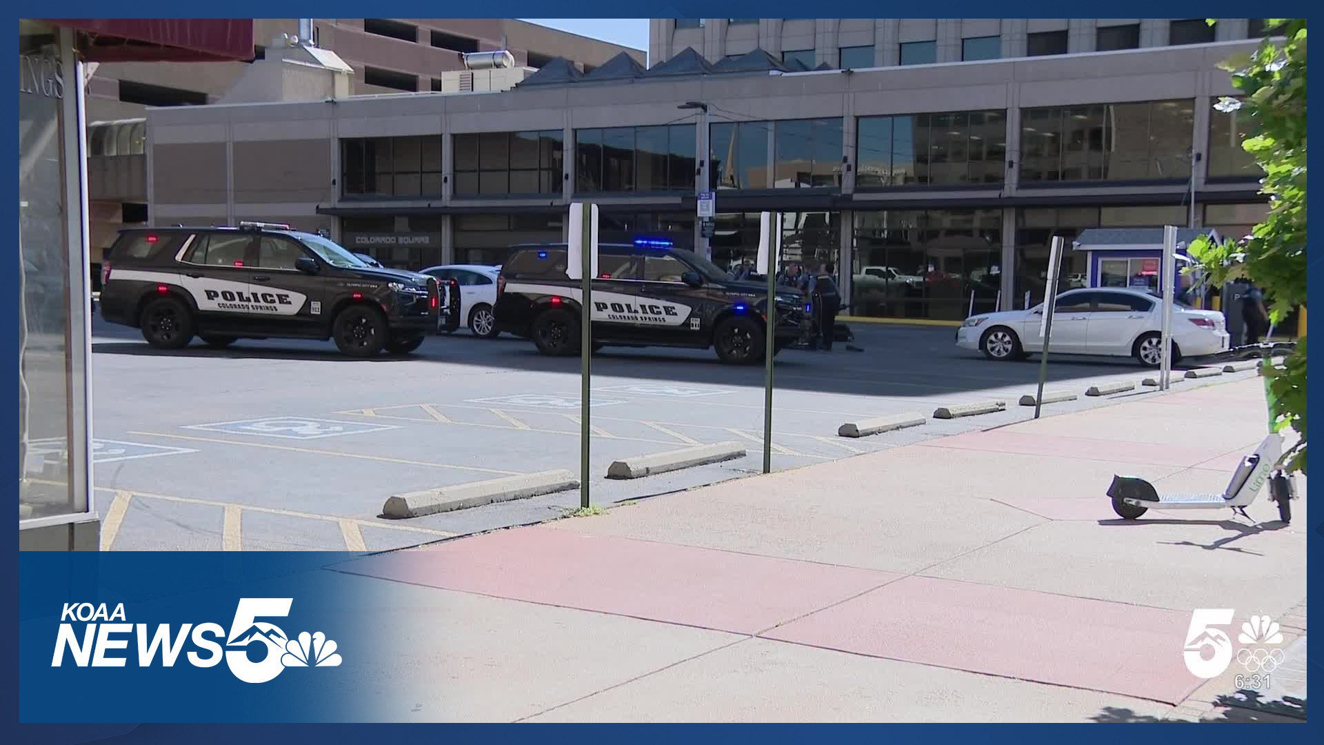 Shooting involving police in downtown Colorado Springs ruled justified