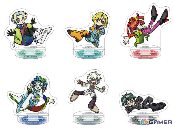 TVアニメ「グノーシア」ユーリやセツ、SQら6人が神秘的な装いに