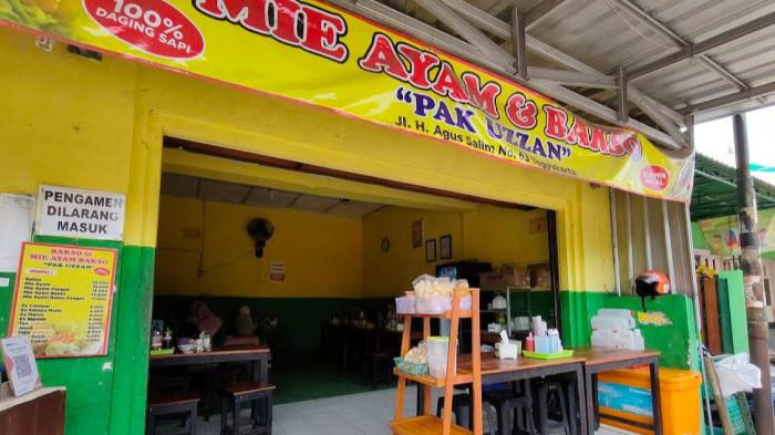 Kenikmatan Autentik Jogja: Mie Ayam dan Bakso Favorit Pak Uzzan