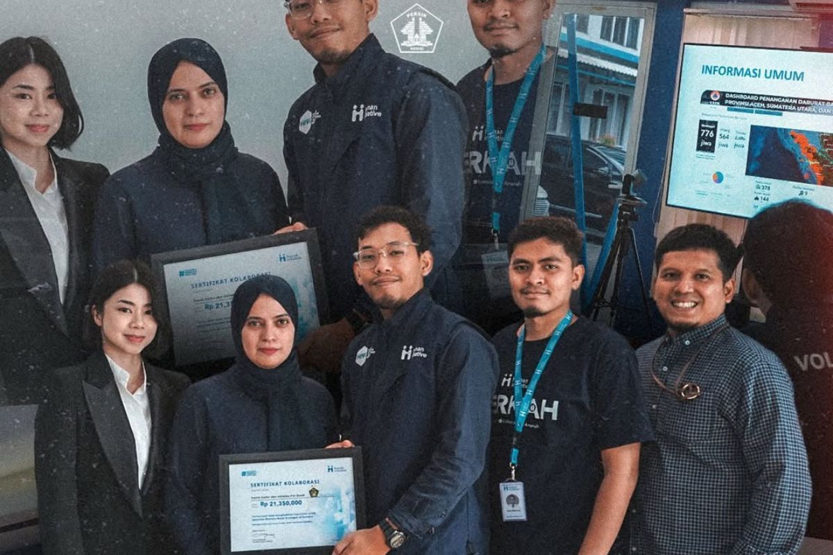 Aksi Persik Kediri Bantu Korban Banjir di Sumatera dan Aceh