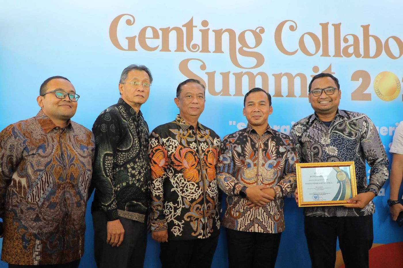 Pemenang Penghargaan Emas Genting, PIK2 Diakui sebagai Mitra Strategis Turunkan Stunting di Tangeran