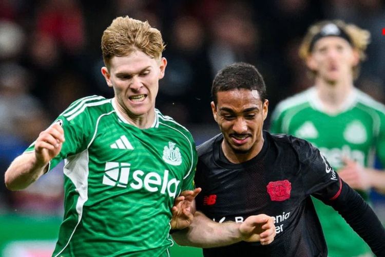 Bayer Leverkusen imbangi Newcastle United di Liga Champions, Eddie Howe kecewa
