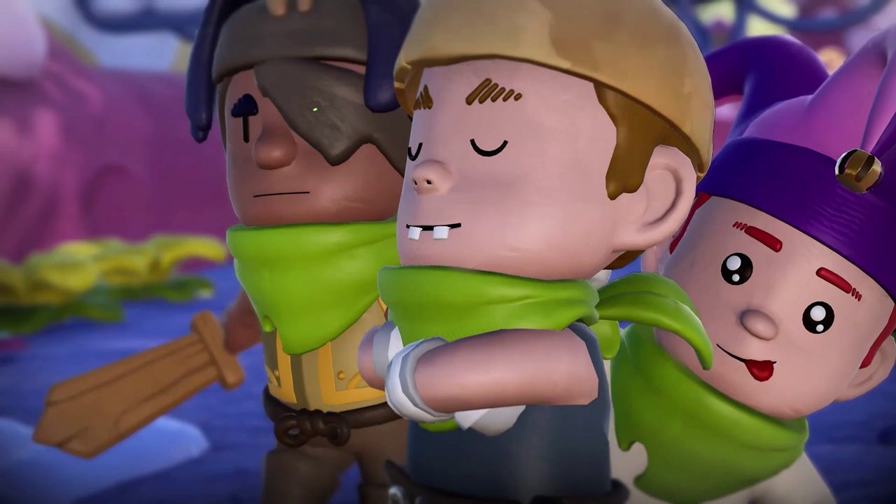 Scramble Knights Royale - Official announcement trailer