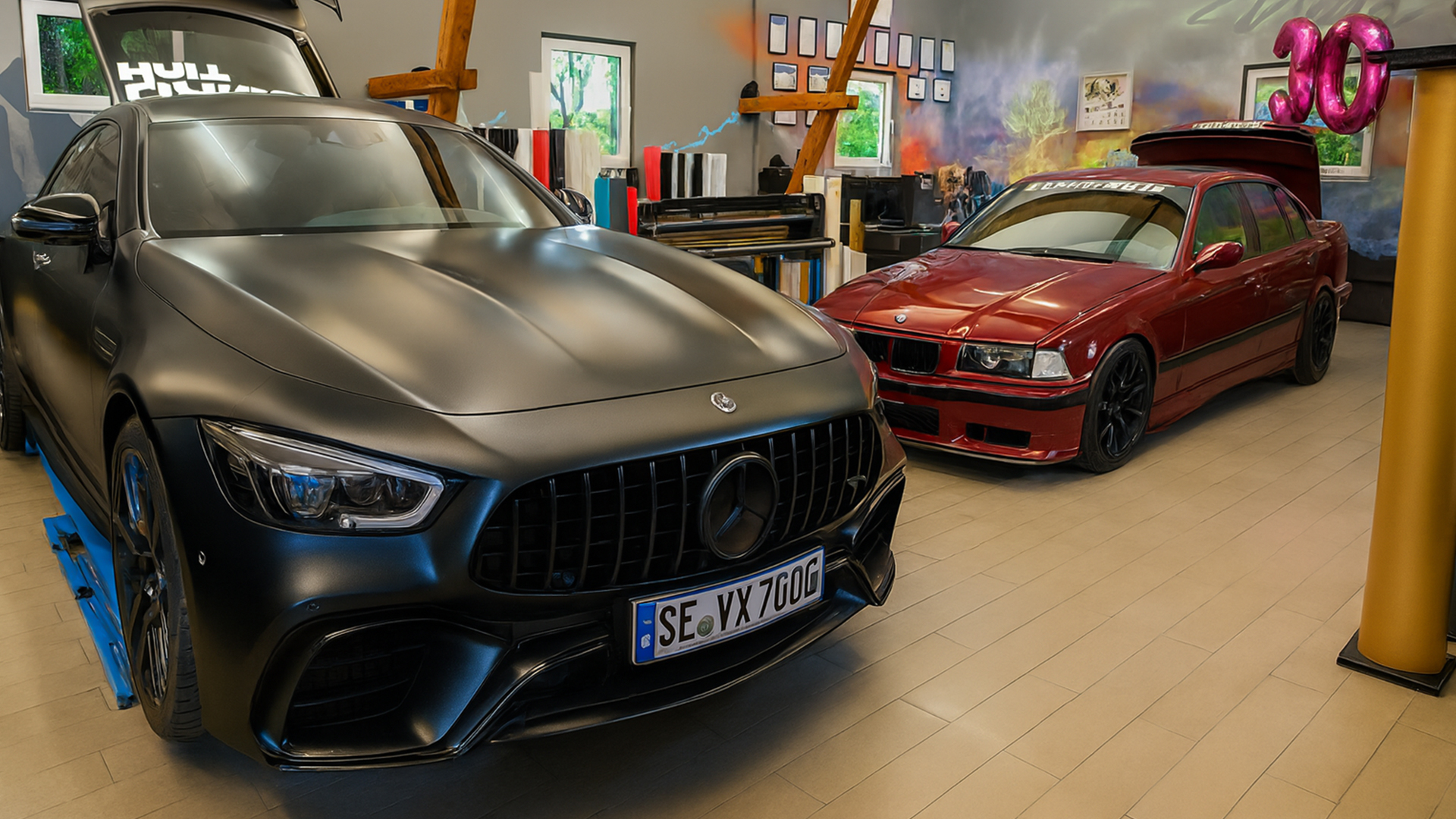 Is it possible to transform two cars in 48 hours?