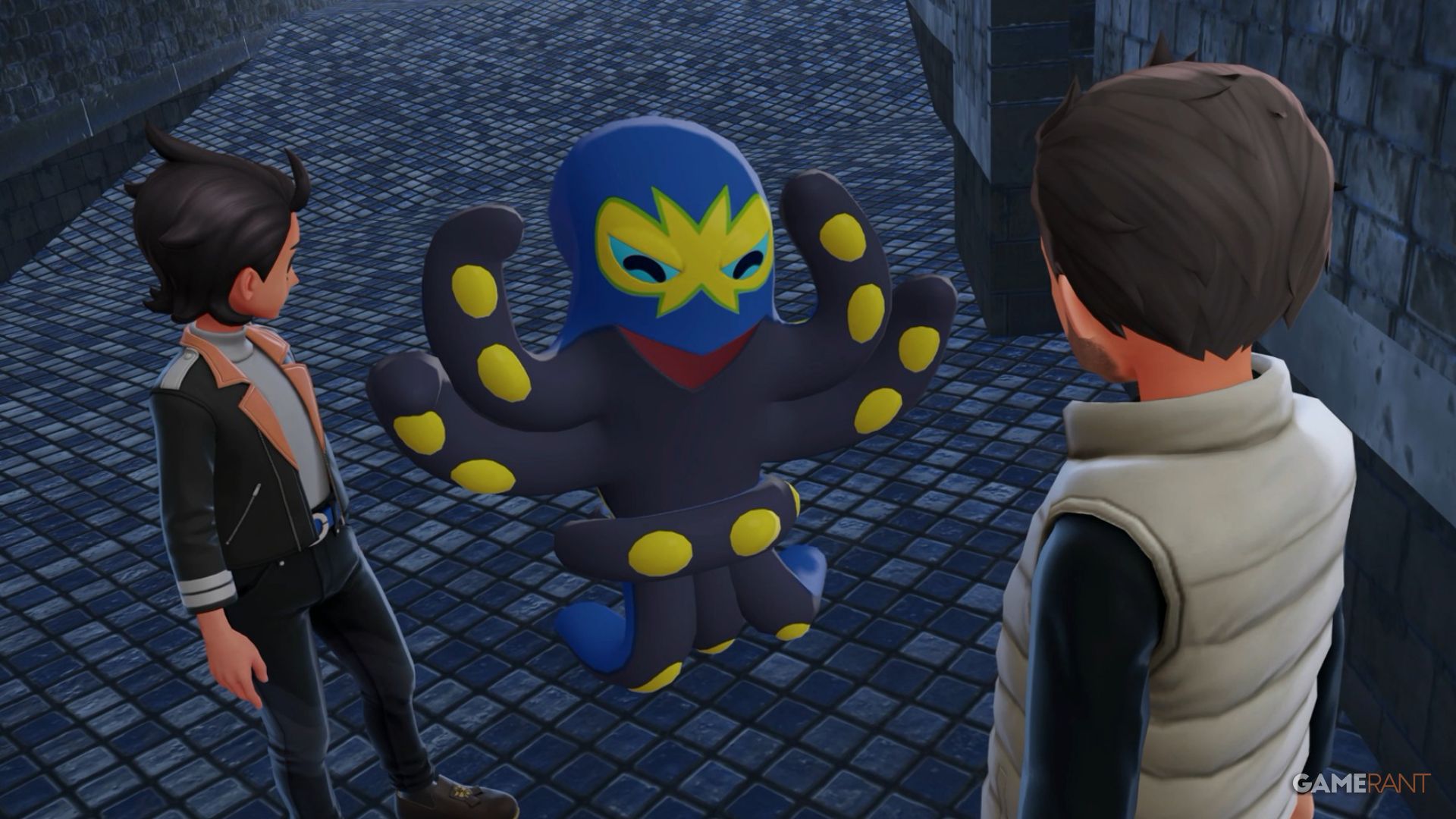Octolock away the pain mission guide for Pokemon Legends Z-A