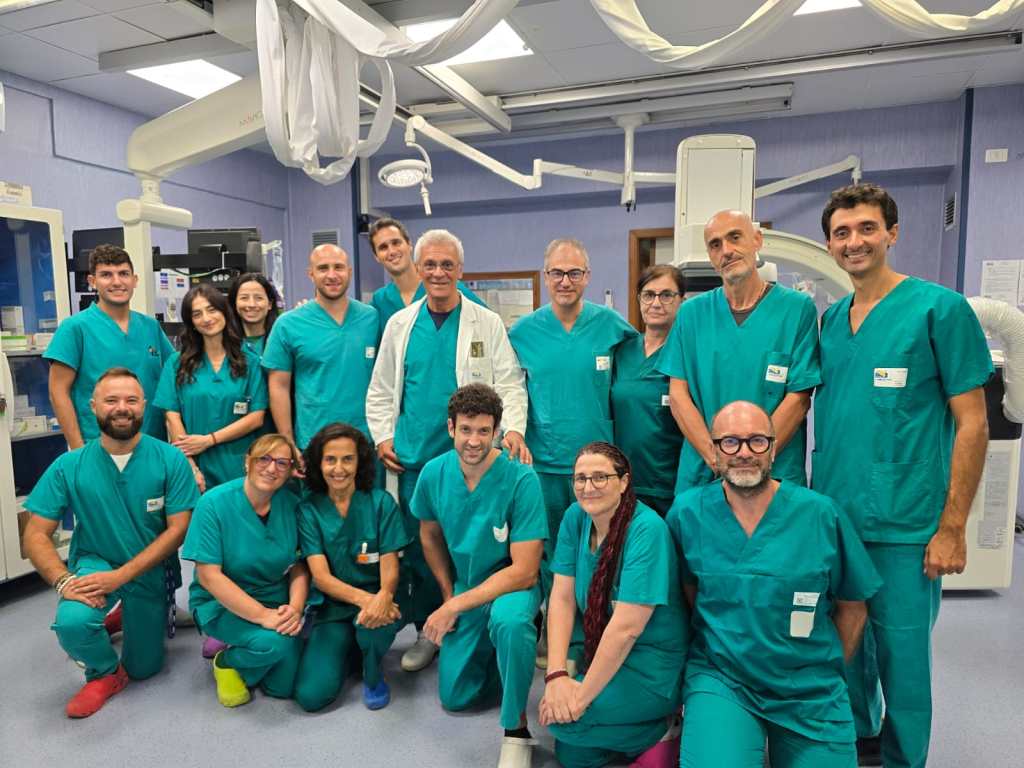 Infarto Miocardico L Emodinamica Del Barone Romeo Di Patti